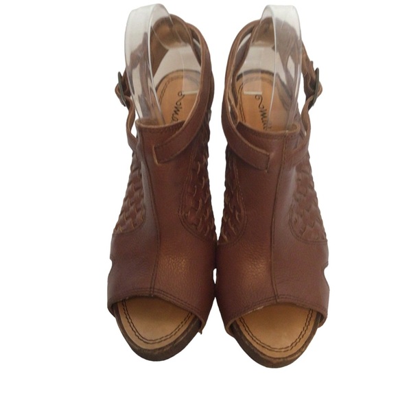 Matisse Woven Leather Sandals Size 8.5 - Picture 8 of 10